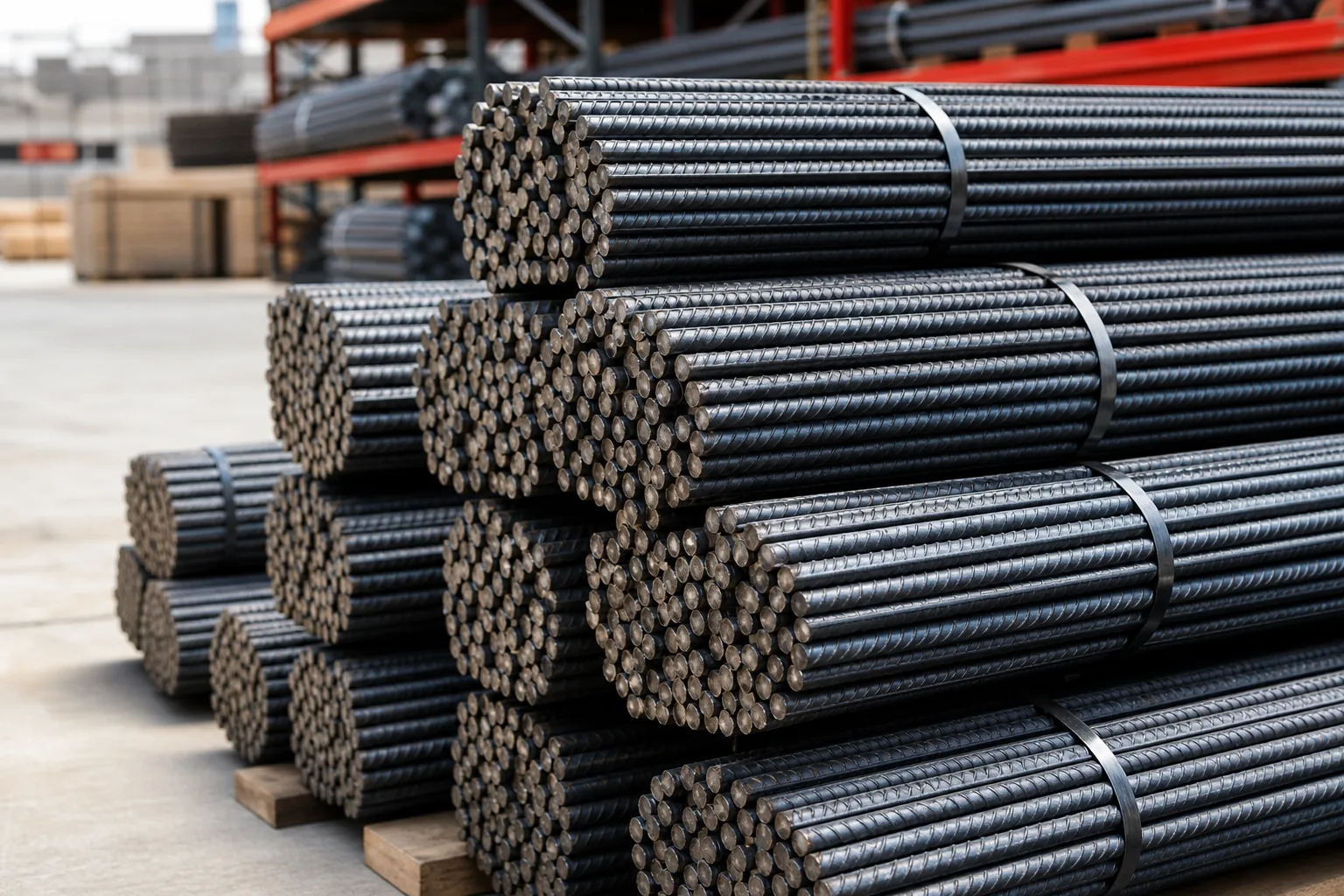 ALQASER steel rebar supply